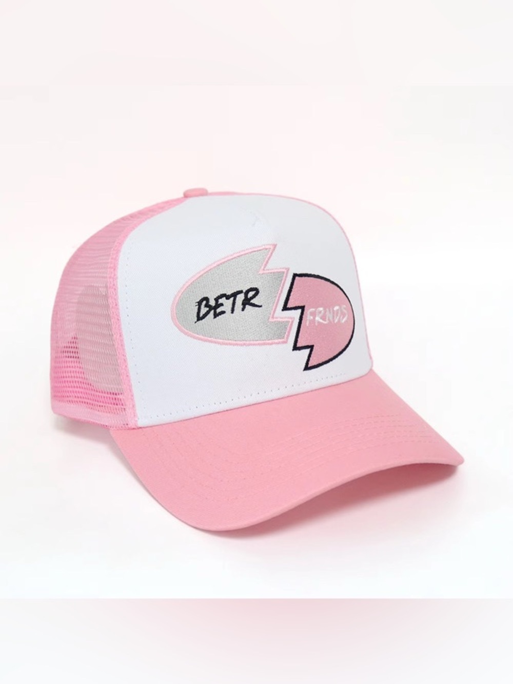 Friends Pink Trucker Hat for Kids